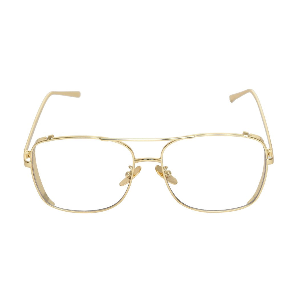 Stylish Gold Day night unisex Sunglasses